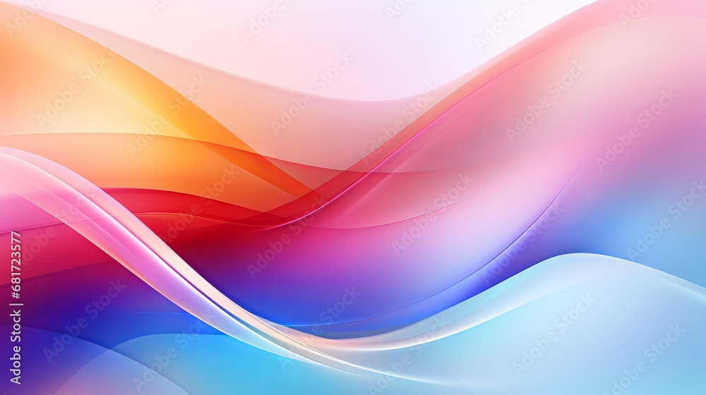Abstract multicolored luminous delicate background Abstract multicolored luminous delicate background