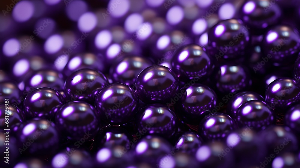 Beads border purple wallpaper background Beads border purple wallpaper background