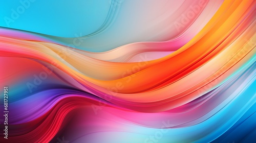 Abstract colorful distinctive background dynamic desktop backdrop