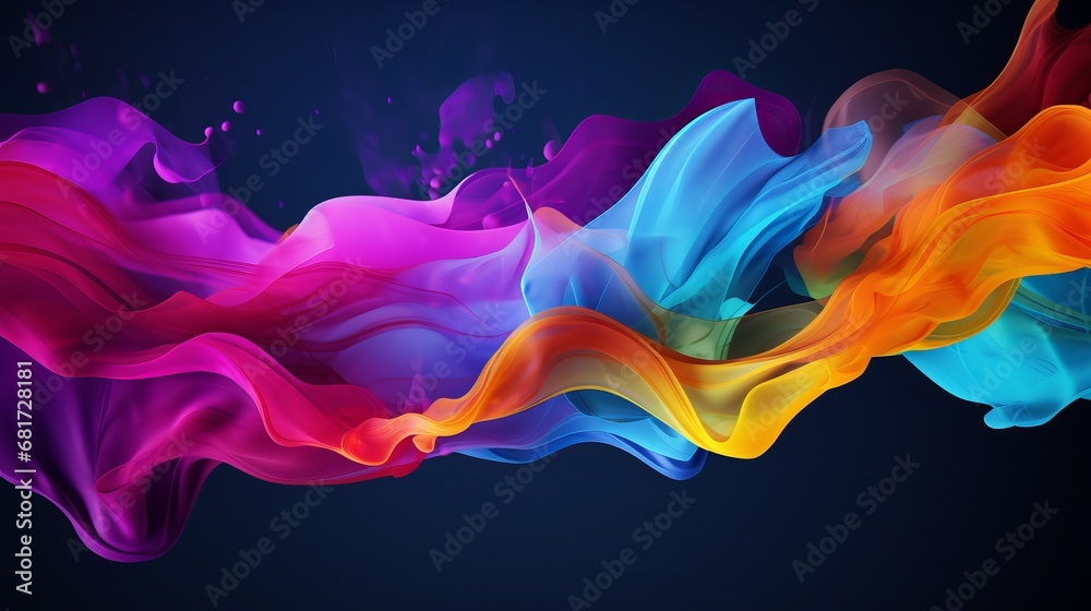 Abstract colorful wallpaper