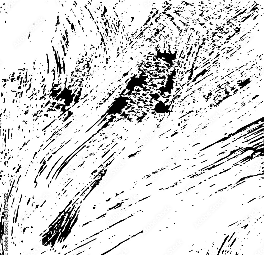 Vector brush sroke texture. Distressed uneven grunge background. Abstract distressed vector illustration. Overlay over any design to create interesting effect and depth. Black isolated on white. EPS10 Vector brush sroke texture. Distressed uneven grunge background. Abstract distressed vector illustration. Overlay over any design to create interesting effect and depth. Black isolated on white. EPS10
