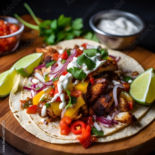 chicken with vegetables