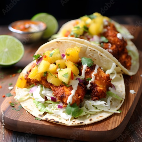 salad with chicken and vegetables