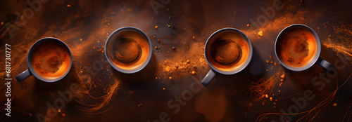 water drops on glass