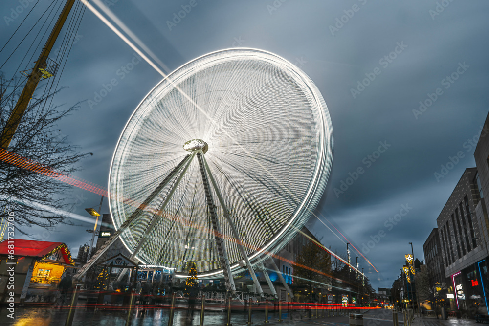 Ferris Wheel at Southampton Guildhall Square