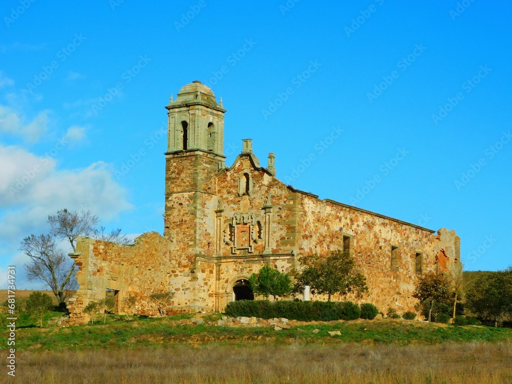 convent of Our Lady of the Valley, San Román del Valle, Zamora