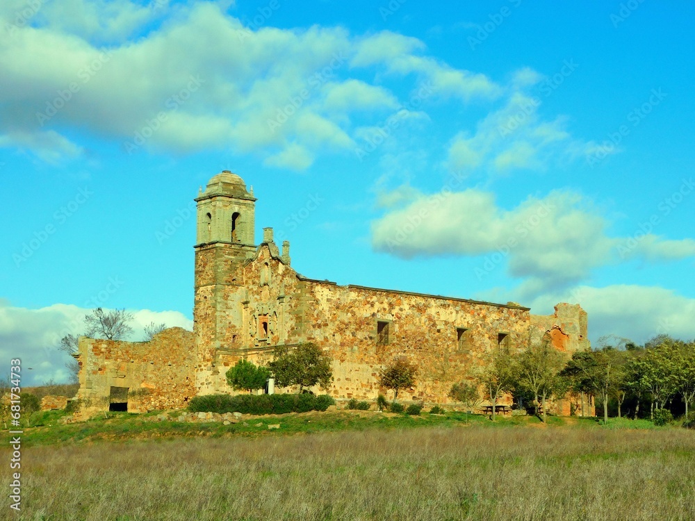 convent of Our Lady of the Valley, San Román del Valle, Zamora