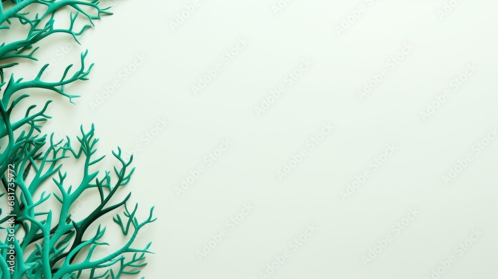 Seaweed. Background for text.