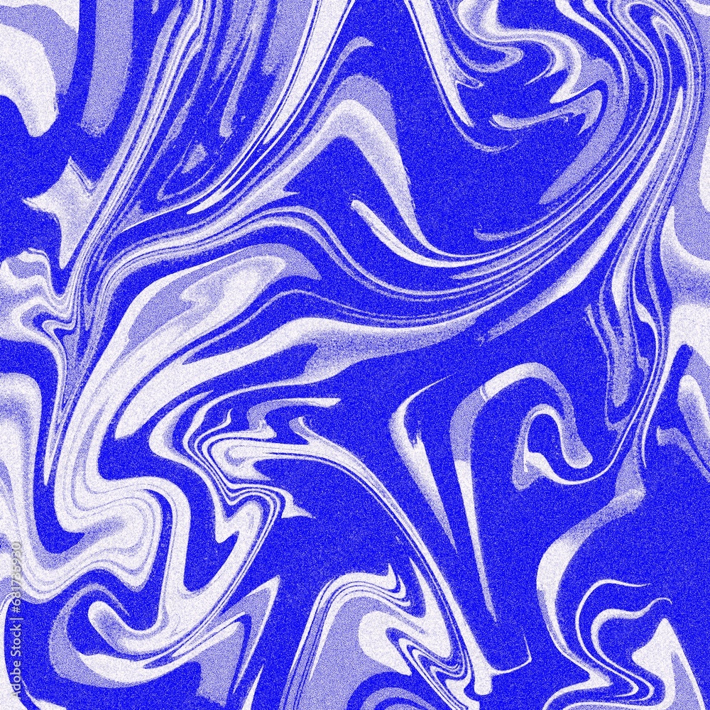 Fototapeta premium abstract blue wallpaper ilustration design perfect for use background