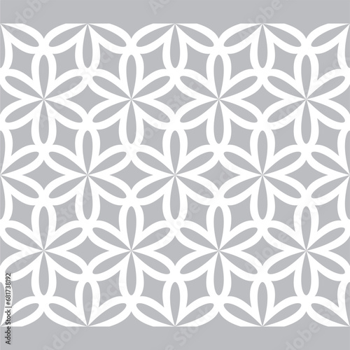 Arabesque decor. Seamless pattern. Vector Illustration.Seamless pattern in Islamic style. Vector background