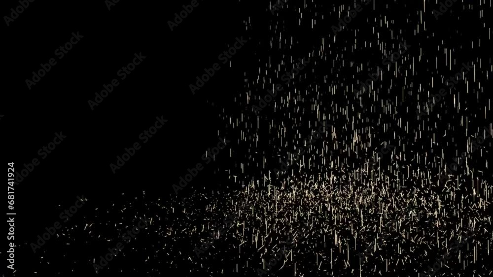 Glitter Shiny Festive Background Digital Rendering