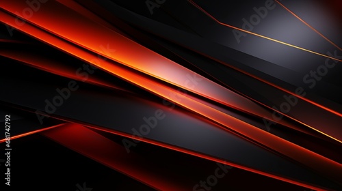 Advanced inclining lines abstract background
