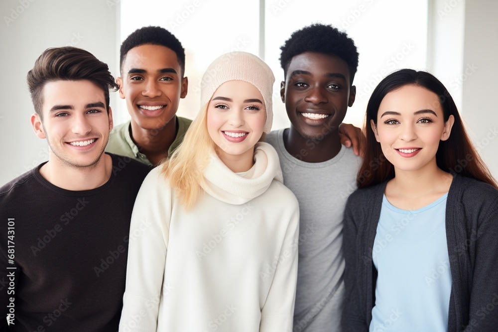 The Power of Friendship: Young Allies Embrace Multiculturalism and Reject Discrimination in Solidarity Against Inequality The Power of Friendship: Young Allies Embrace Multiculturalism and Reject Discrimination in Solidarity Against Inequality
