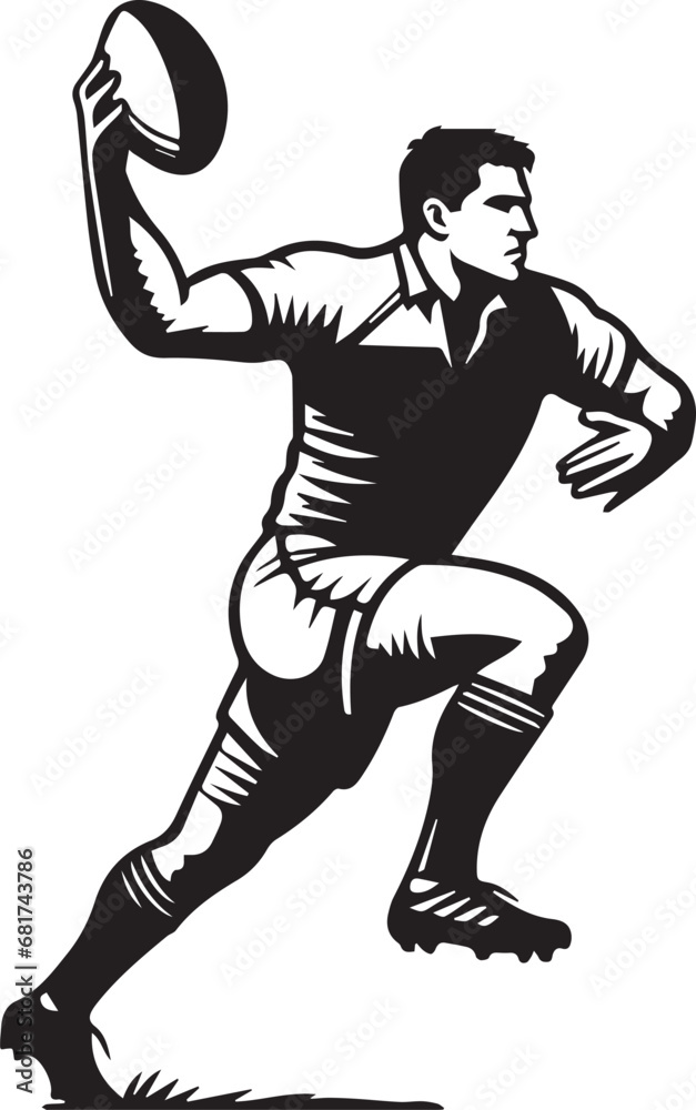 Rugby player EPS, Rugby player Silhouette, Rugby player Vector, Rugby player Cut File, Rugby player Vector Rugby player EPS, Rugby player Silhouette, Rugby player Vector, Rugby player Cut File, Rugby player Vector