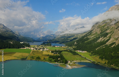 Swiss Alps:MOuntain lakes Upper Engadin | Oberengadiner Bergseen.