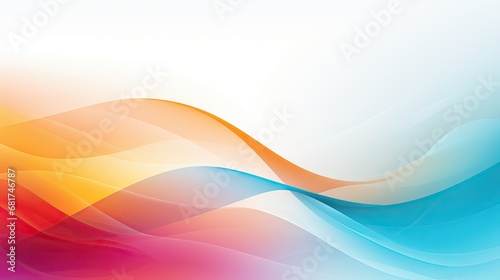 colorful abstract background with empty space for text, 