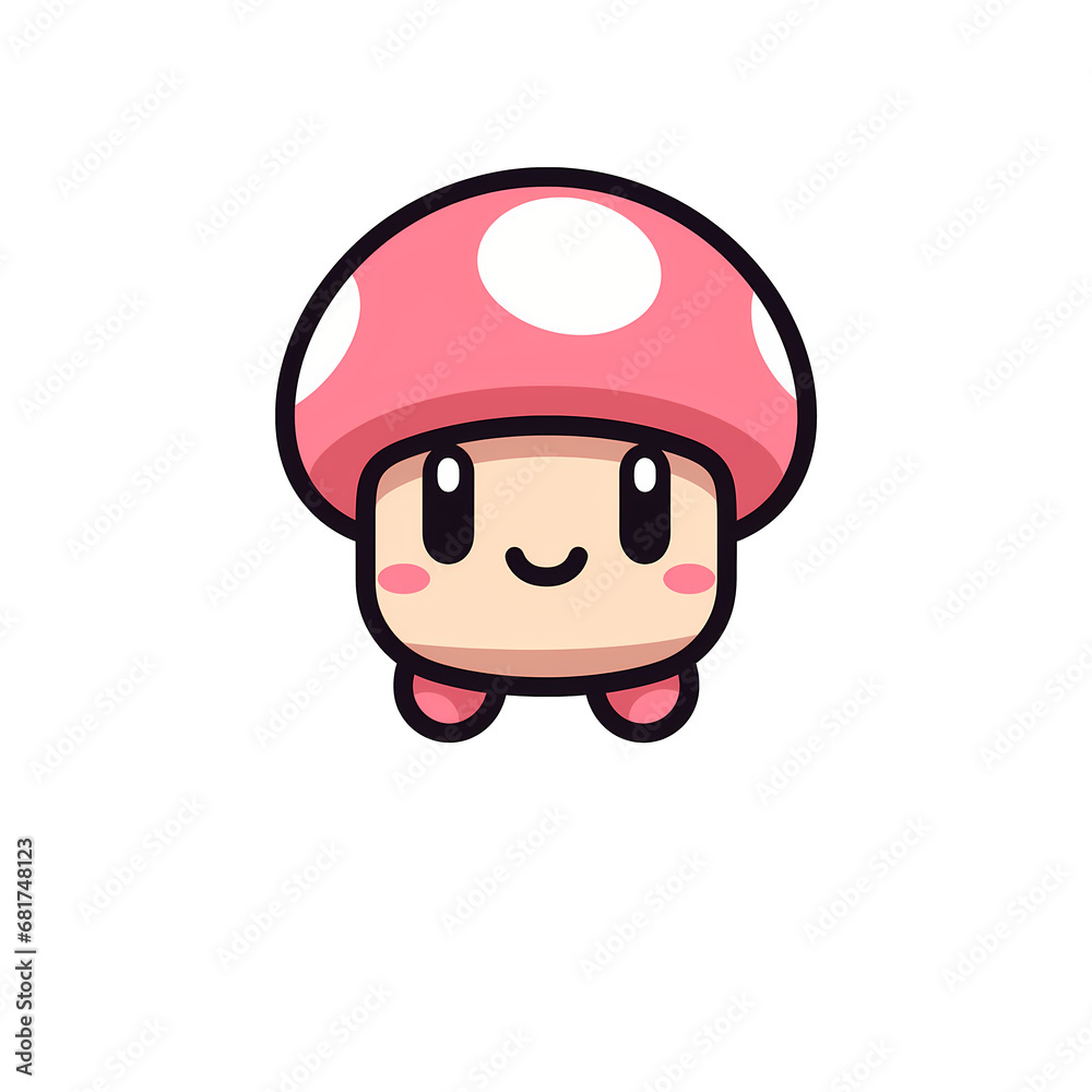 ai generated, layered, no background, baby mushroom, baby shower, invitation and other projects, png file ai generated, layered, no background, baby mushroom, baby shower, invitation and other projects, png file
