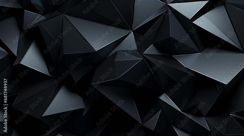 custom made wallpaper toronto digitalBunch of dark geometric shapes unique background
