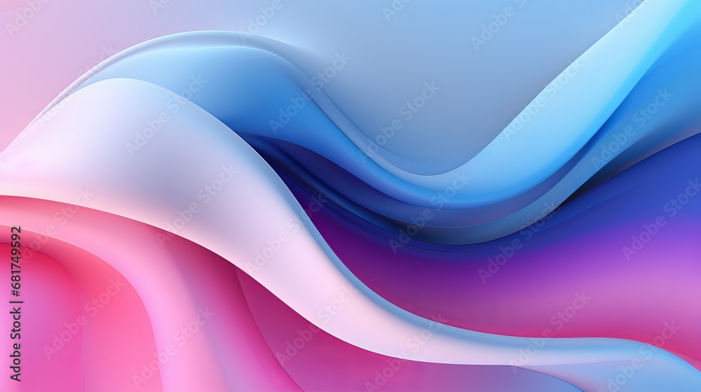 Gradient 3d fluid background Gradient 3d fluid background