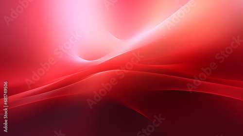 Wave Abstract Backgrounds red geneerativ ai