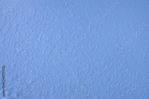 Snow texture for snowy winter background.