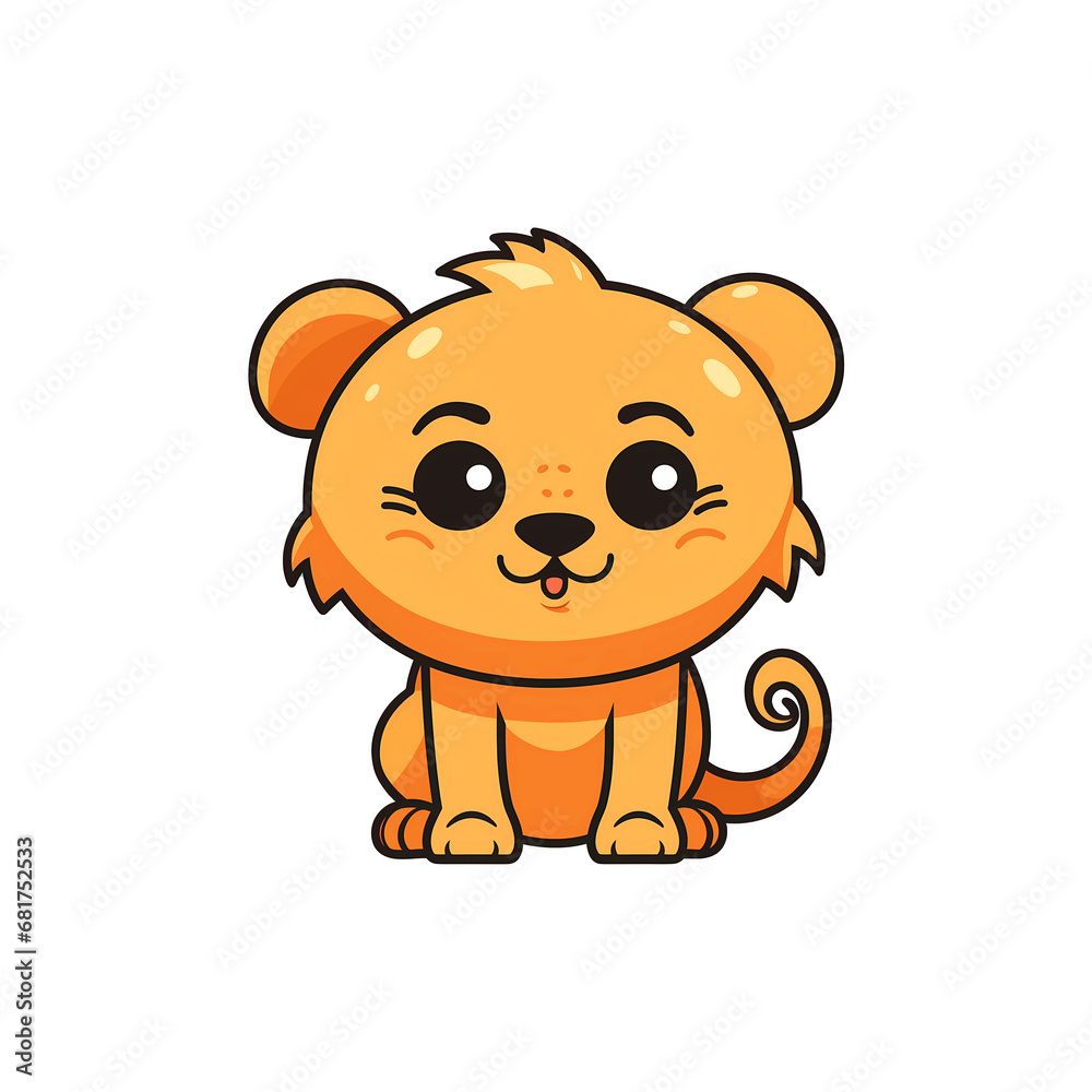 ai generated, layered, no background, baby lion, lion cub for baby shower, invitation and other projects, png file ai generated, layered, no background, baby lion, lion cub for baby shower, invitation and other projects, png file