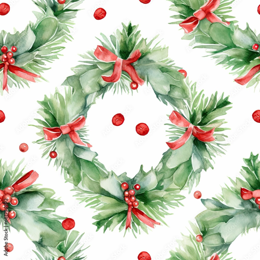 christmas themed seamless texture christmas themed seamless texture