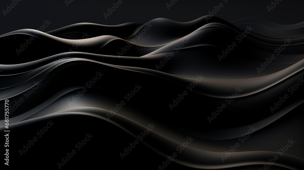 Wavy abstract shapes Wavy abstract shapes
