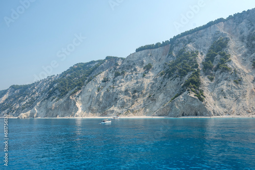 Amazing Seascape of Ionian sea, Greece © Stoyan Haytov