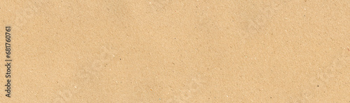 Cardboard texture recycled paper texture background wide template copy space