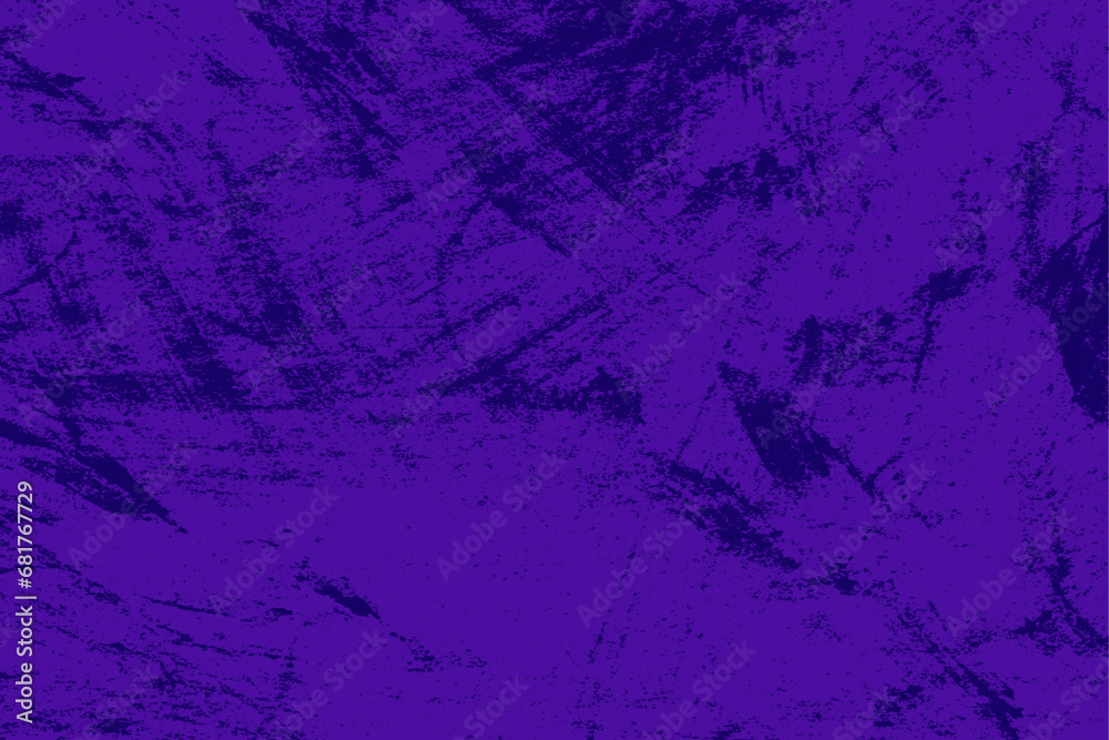purple Detailed grunge texture background with text space