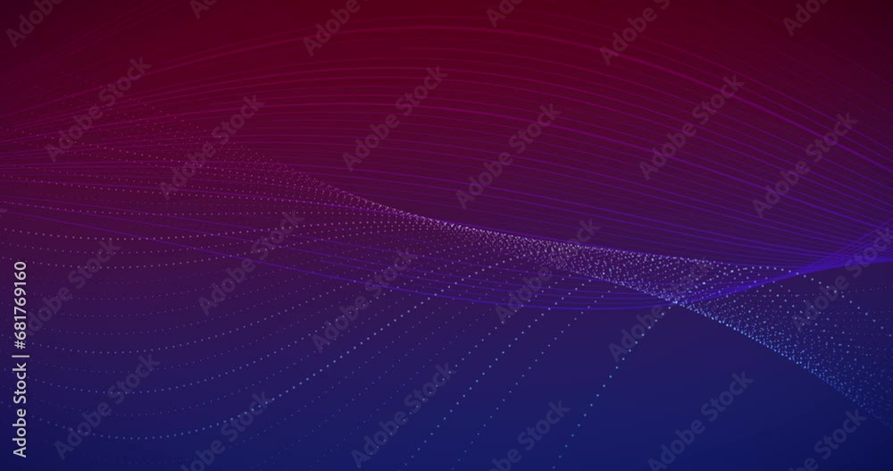 Abstract background wave matrix data of dots and lines. tech data Artificial intelligence concept Abstract background wave matrix data of dots and lines. tech data Artificial intelligence concept