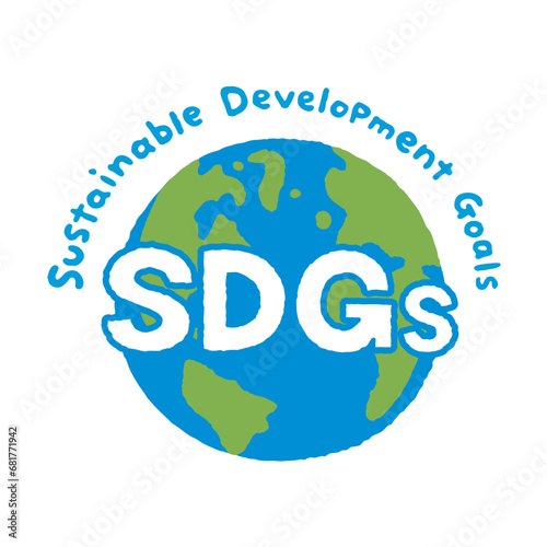 地球_アメリカ・ヨーロッパ・アフリカ_sdgs_主線無し
