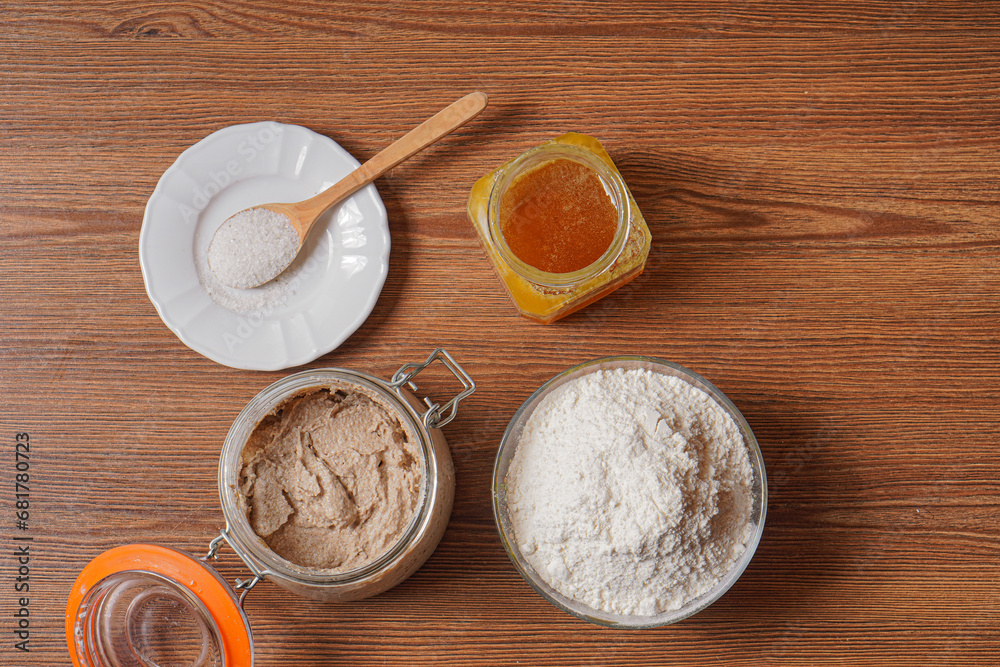 Step by step preparation of rye sourdough bread. Photo recipe Step by step preparation of rye sourdough bread. Photo recipe