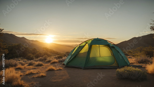 Camping in the Desert Mountains of Southern California: A guide to the best locations, gear, and tips