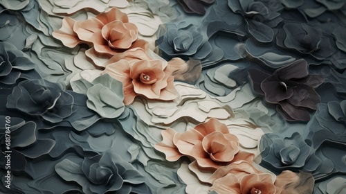 3d absract wallpaper design