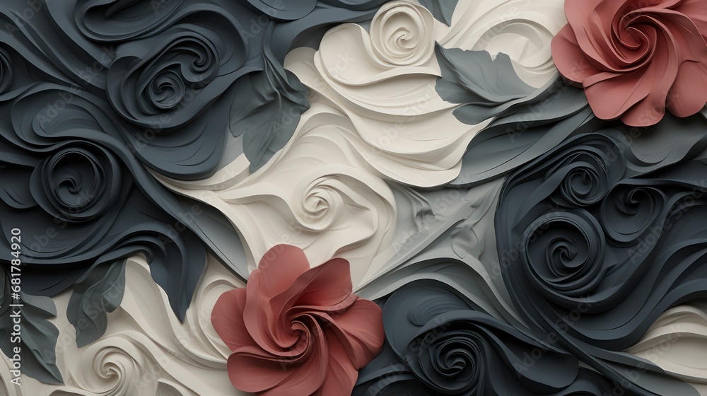 3d absract wallpaper design