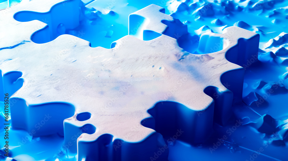 Group of toy figurines standing on top of snow covered ground. Group of toy figurines standing on top of snow covered ground.