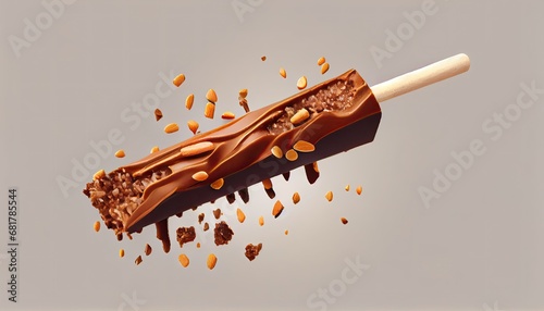 chocolate stick almond cookie bake brown delicious dessert favor food biscuit snack tasty isolated background sweet eat long colours closeup bakery white fresh sugar bread milk cracker design photo