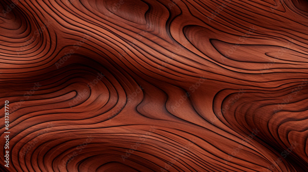 Brown and Black Flowing Wood Grain Texture Background Brown and Black Flowing Wood Grain Texture Background