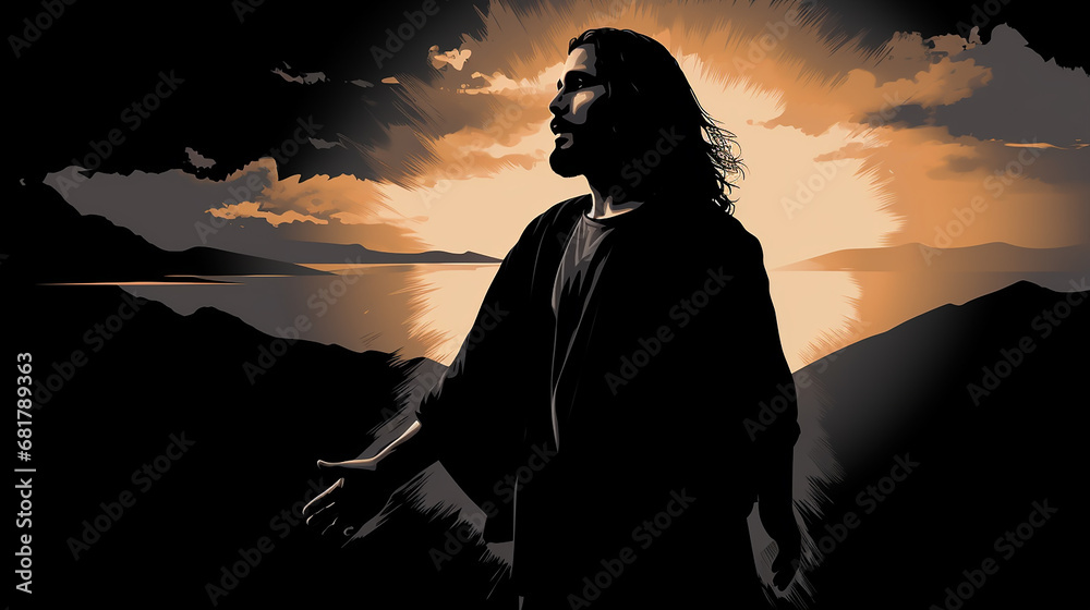 jesus cristo estendendo sua mão jesus cristo estendendo sua mão