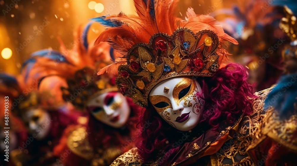 Naklejka premium a person wearing a garment