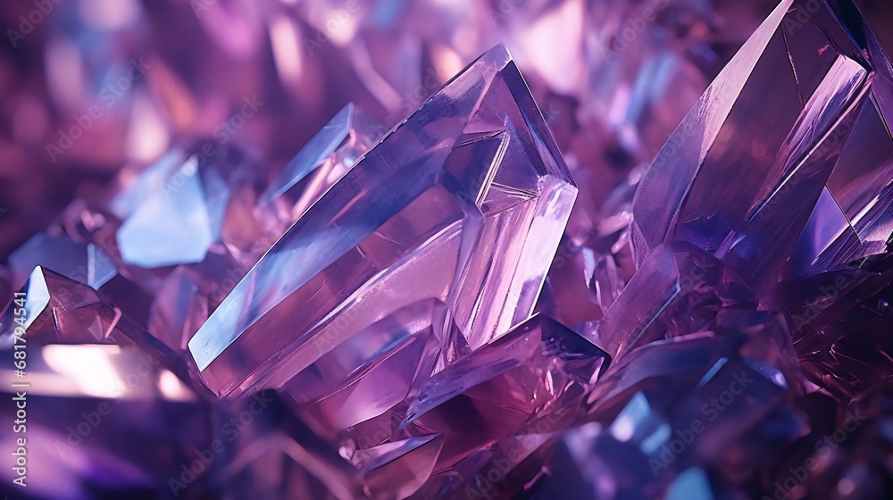 a pile of shiny crystal a pile of shiny crystal