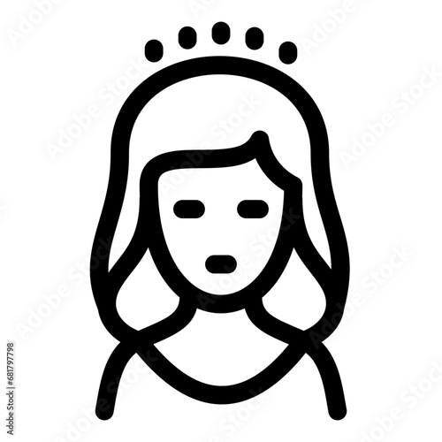 Obraz na plátně Princess
