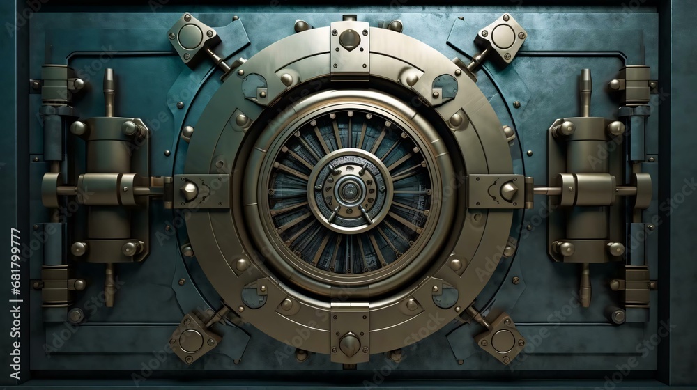 a metal object with a circular object on it a metal object with a circular object on it