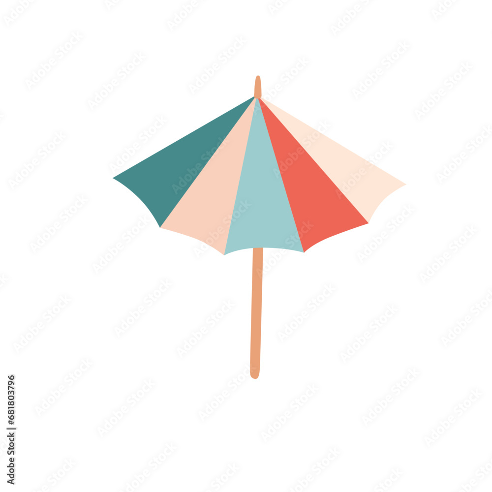 Obraz premium Beach Umbrella