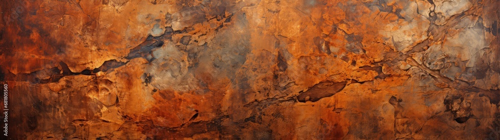 Abstract Painting with Rustic Brown, Black, and Gray Palette Abstract Painting with Rustic Brown, Black, and Gray Palette