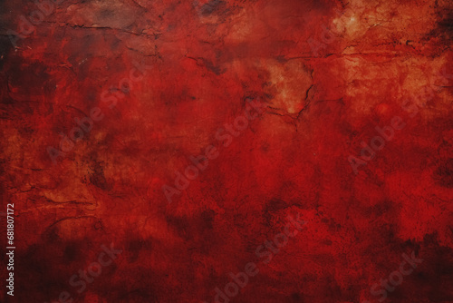deep red textured background with variations in shade and tone  giving it a rustic and dramatic appearance.