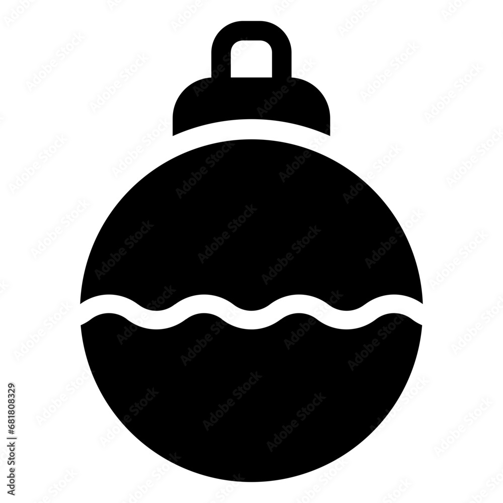 Obraz premium Christmas ornament