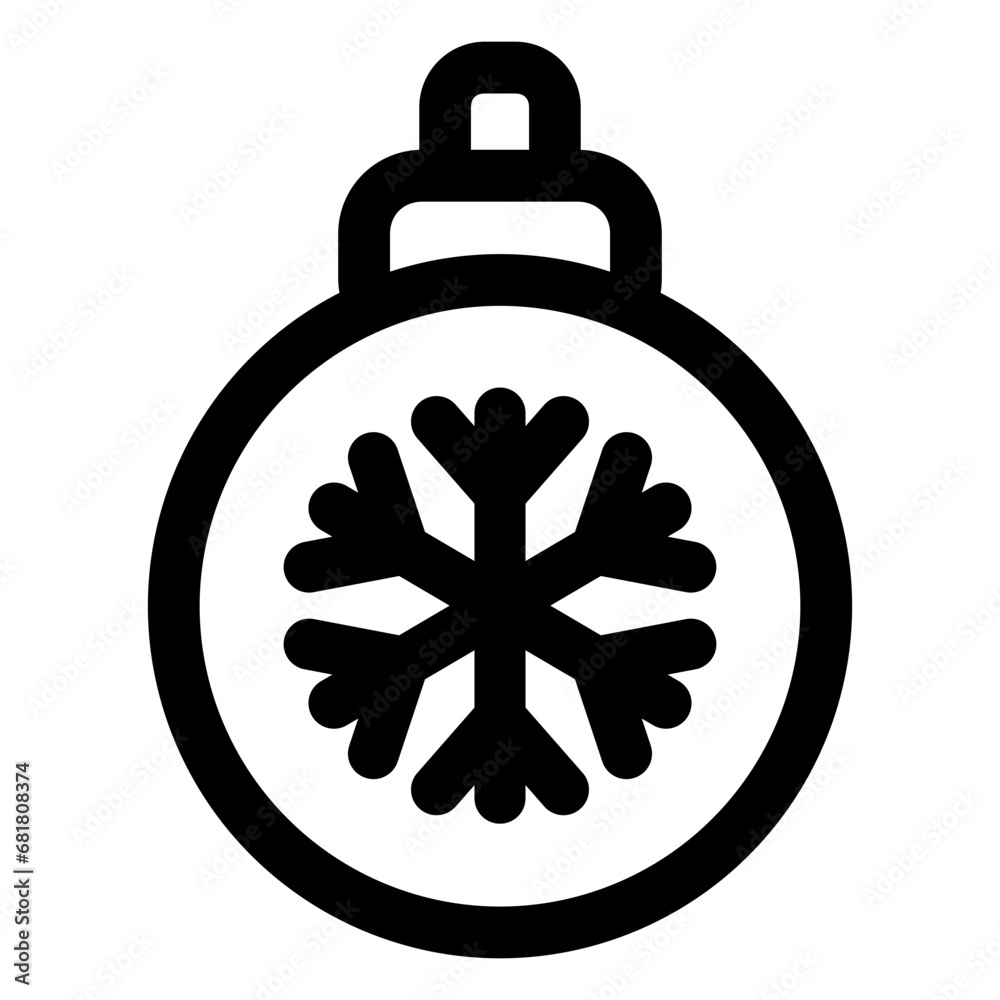 Fototapeta premium Christmas ornament